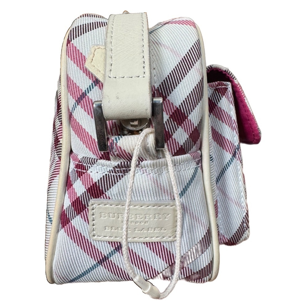 Burberry Blue Label Nova Check Nylon Crossbody Bag - Picture 4 of 14